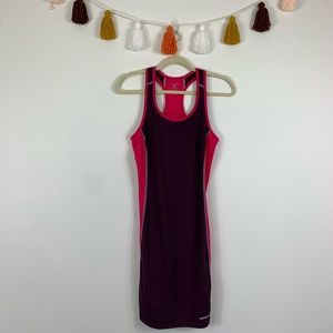 Patagonia Vibrant Purple and Pink Trail Running Dress